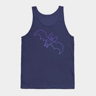 Cute bat Tank Top